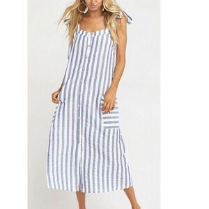 Show Me Your MuMu midi summer dress